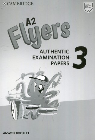 A2 Flyers 3. Authentic Examination Papers. Answer Booklet фото книги