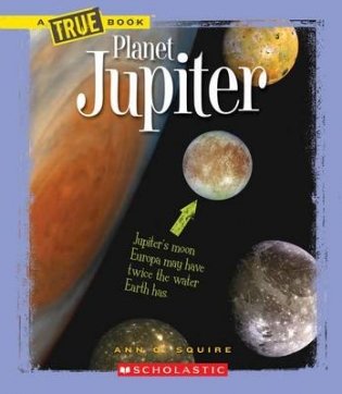 Planet Jupiter фото книги