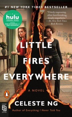 Little Fires Everywhere фото книги