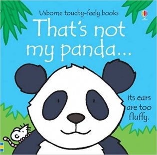 That's Not My Panda фото книги