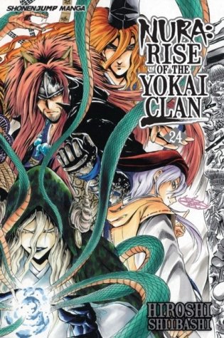 Nura: Rise of the Yokai Clan, Vol. 24 фото книги
