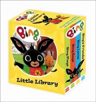 Bing's Little Library (количество томов: 4) фото книги