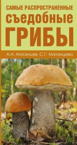 Самые распространенные съедобные грибы фото книги