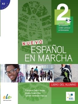 Nuevo Espanol en marcha 2. Libro del alumno (+ Audio CD) фото книги