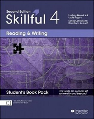 Skillful. Level 4. Reading and Writing Premium. Student's Book Pack фото книги