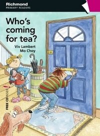 Who's Coming for Tea (+ Audio CD) фото книги