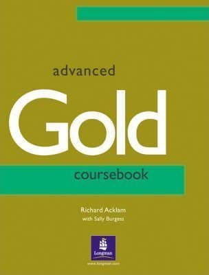 Advanced Gold Coursebook фото книги