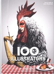 100 Illustrators фото книги
