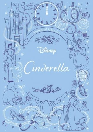 Disney Animated Classics: Cinderella фото книги