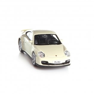 Модель автомобиля Porsche 911 Turbo, масштаб 1:44 фото книги 2