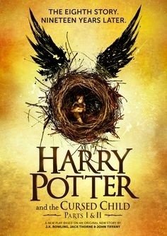 Harry Potter and the Cursed Child. Parts One and Two фото книги
