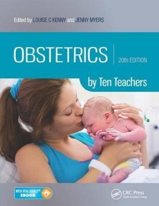 Obstetrics by Ten Teachers фото книги