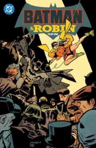 Batman and Robin: Year One фото книги