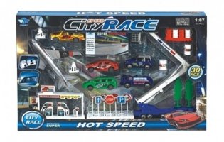 Игровой набор "Автомир. Город-7" фото книги