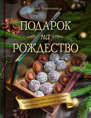 Подарок на Рождество. Чудесные рецепты для волшебного праздника и домашней сказки фото книги
