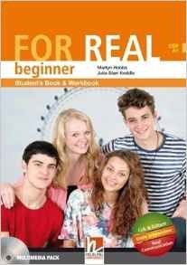 For Real Beginner (+ Audio CD) фото книги