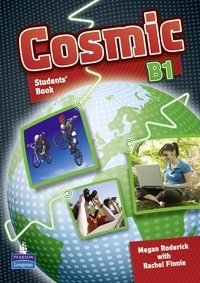 Cosmic B1. Students' Book (+ CD-ROM) фото книги