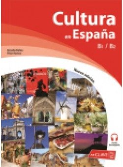 Cultura en España + audio B1-B2 фото книги