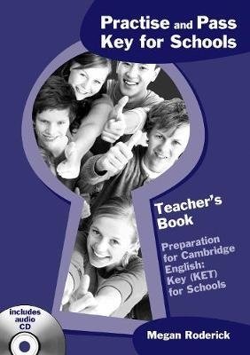 Practise and Pass Key for Schools. Teacher's Book (+ Audio CD) фото книги