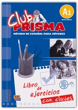 Club Prisma A1 (Inicial) - Libro De Ejercicios con Claves (incluye soluciones para el profesor) фото книги