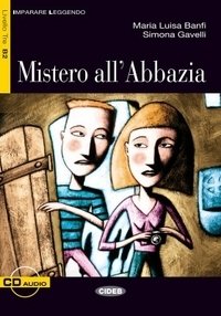 Mistero all'Abbazia (+ Audio CD) фото книги