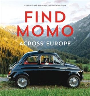 Find Momo across Europe фото книги