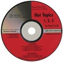 CD-ROM. Hot Topics 1, 2, 3. ExamView фото книги