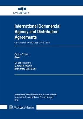 International Commercial Agency and Distribution Agreements. Case Law and Contract Clauses фото книги