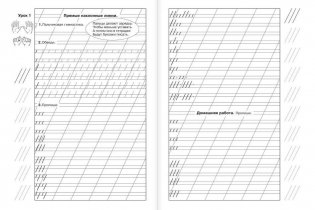 Мои первые прописи для начальной школы. 1 класс фото книги 8