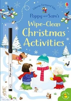 Poppy and Sam's Wipe-Clean Christmas Activities фото книги