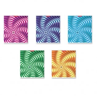 Тетрадь "Twist", А5, 48 листов, клетка фото книги