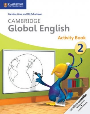 Cambridge Global English. Activity Book Stage 2 фото книги