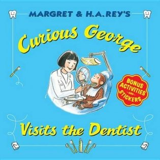 Curious George Visits the Dentist фото книги