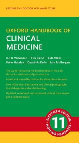 Oxford handbook of clinical medicine 11 ed фото книги