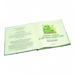Улитка, пчела и лягушка ищут снег фото книги 8