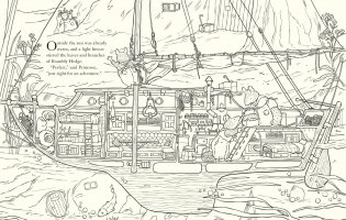 Brambly Hedge: Nature Colouring Book фото книги 5