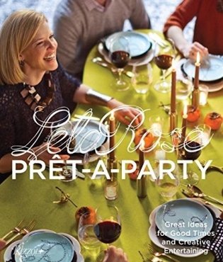 Pret-A-Party. Great Ideas for Good Times and Creative Entertaining фото книги
