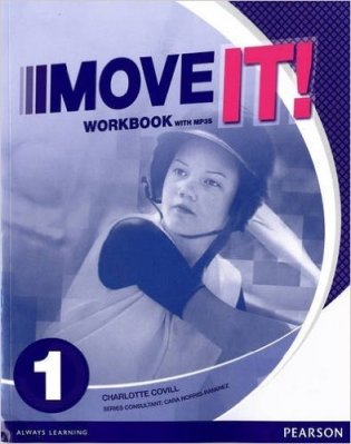 Move it! 1 Workbook & MP3 Pack (+ CD-ROM) фото книги