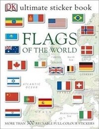 Flags of the World. Ultimate Sticker Book фото книги