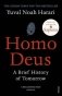 Homo Deus: A Brief History of Tomorrow фото книги маленькое 2
