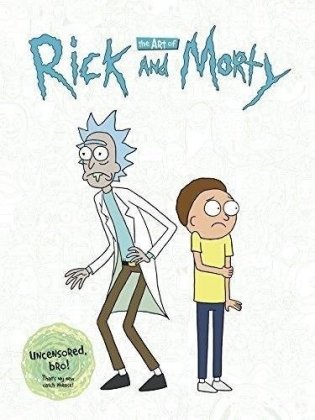 Art of Rick and Morty фото книги