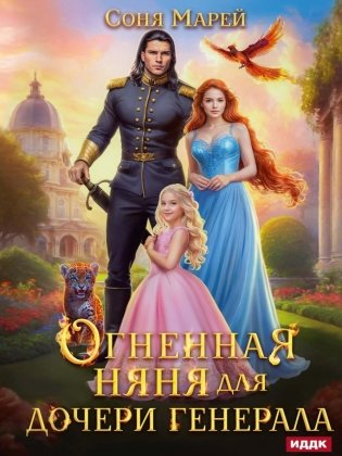 Огненная няня для дочери генерала фото книги