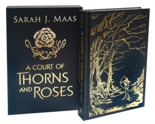 A Court of Thorns and Roses Collector's Edition фото книги