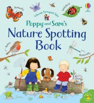 Poppy and Sam's Nature Spotting Book фото книги