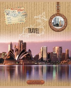 Тетрадь "Путешествия и фото", А5, 48 листов, клетка фото книги 3