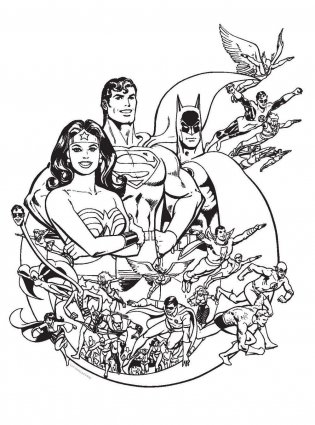 Супергерои DC Comics фото книги 3