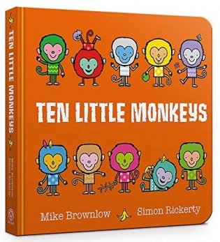 Ten Little Monkeys фото книги