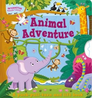 Animal Adventure (board book) фото книги