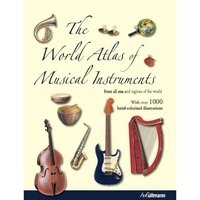 The World Atlas of Musical Instruments фото книги