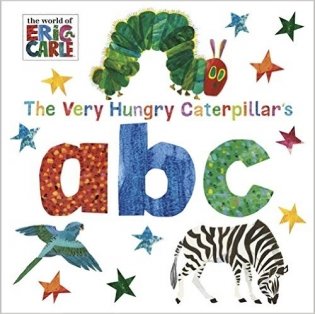 The Very Hungry Caterpillar's ABC. Board book фото книги